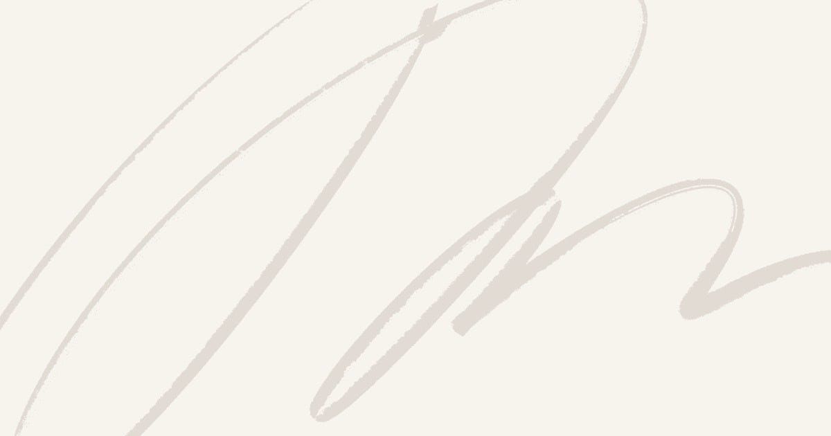 Abstract beige brushstroke graphic